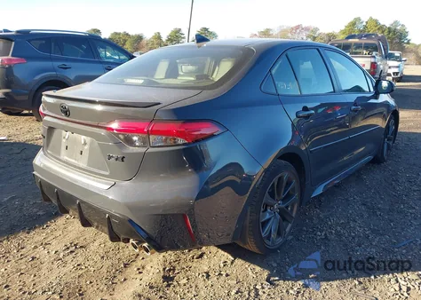 2023 Toyota Corolla Xse from USA, damaged, VIN JTDT4MCE8P3518673